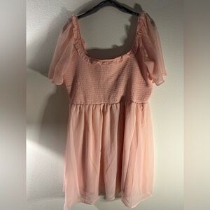 Bcbg Paris. size XL baby doll dress